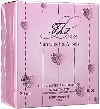 Fragrances, Perfumes, Cosmetics Van Cleef & Arpels First Love - Eau de Toilette (tester with cap)