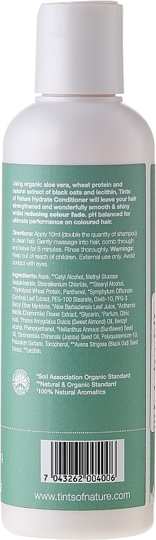 Moisturizing Hair Conditioner - Tints Of Nature Hydrate Conditioner — photo N2