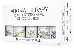 Fragrances, Perfumes, Cosmetics Set - Rio Aromatherapy Oil Collection (oil/5x10ml)