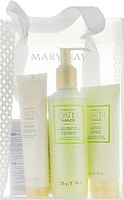 Set "White Tea & Citrus" - Mary Kay Satin Hands (h/softener/60g + h/scrub/220g + h/cr/85g) — photo N2