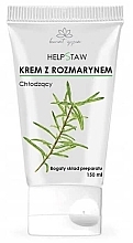 Fragrances, Perfumes, Cosmetics Cooling Rosemary Body Cream - White Pharma Rosemary Body Cream
