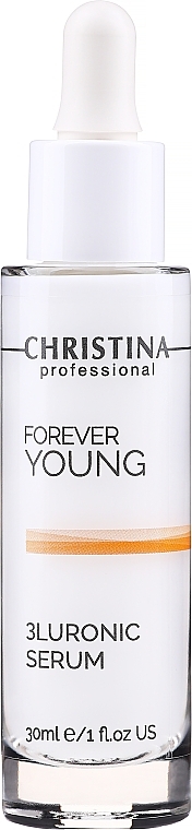 Facial 3 Hyaluronic Acid - Christina Forever Young 3Luronic Serum — photo N1