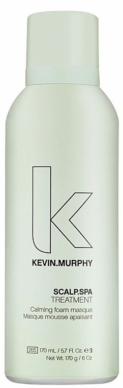 Soothing Foam Hair Mask - Kevin.Murphy Scalp.Spa Treatment Calming Foam Masque — photo N1