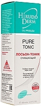 Fragrances, Perfumes, Cosmetics Purifying Tonic Lotion - Hirudo Derm Pure Tonic