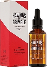 Fragrances, Perfumes, Cosmetics Beard Oil - Hawkins & Brimble Elemi & Ginseng Beard Oil