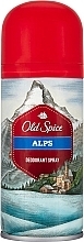 Fragrances, Perfumes, Cosmetics Deodorant Spray - Old Spice Alps Deodorant Spray