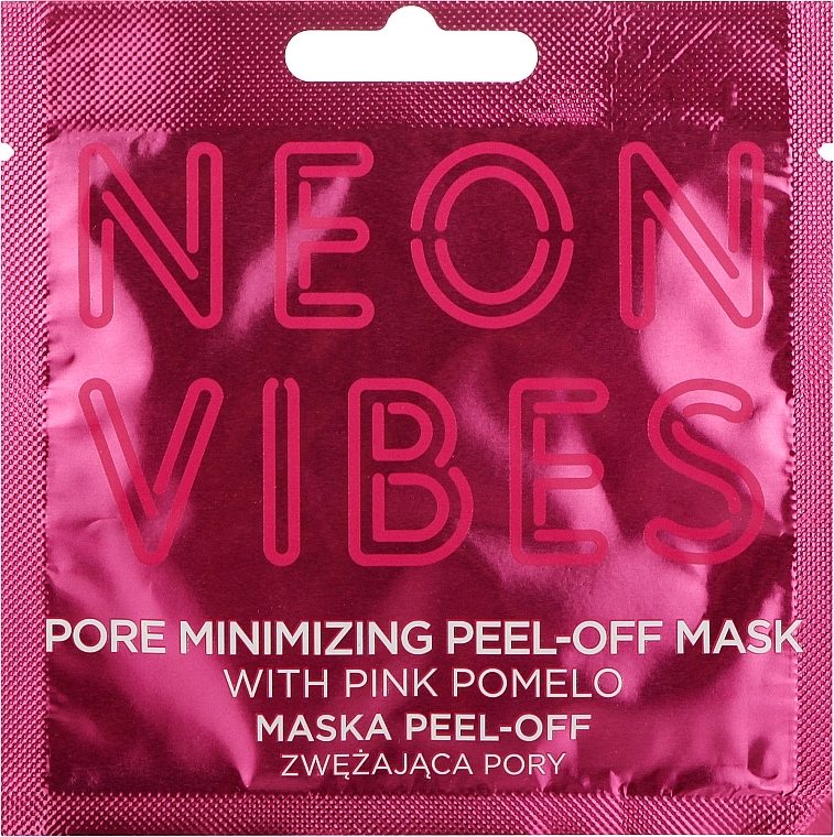 Face Mask - Marion Neon Vibes Pore Minimizing Peel-off Mask — photo N1