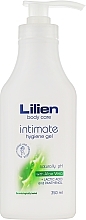 Intimate Hygiene Gel - Lilien Aloe Vera Intimate Gel — photo N1