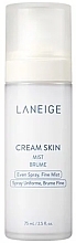 Fragrances, Perfumes, Cosmetics Moisturizing Face Mist - Laneige Cream Skin Mist