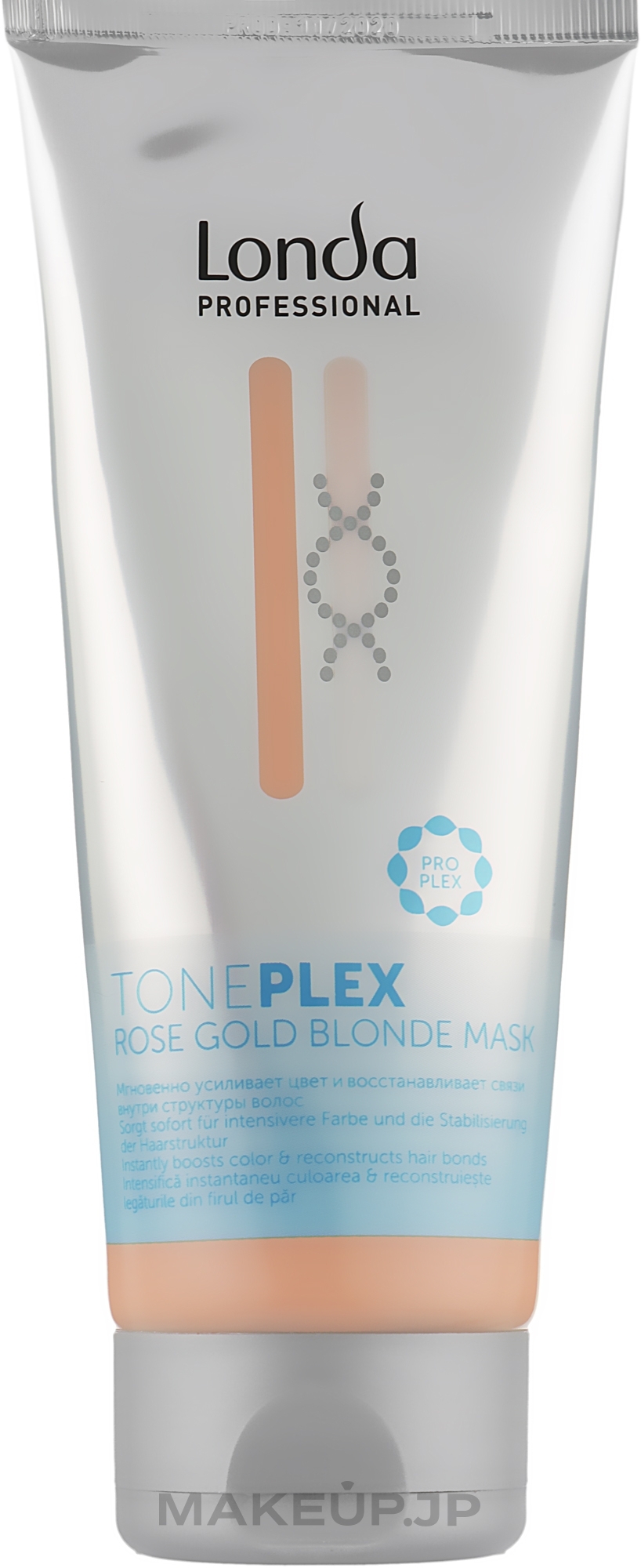 Rose Gold Blonde Mask - Londa Professional Toneplex Rose Gold Blonde Mask — photo 200 ml