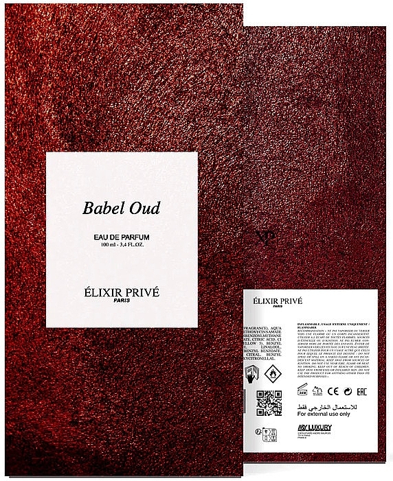 Elixir Prive Babel Oud - Eau de Parfum — photo N4