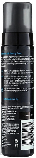 Self-Tanning Mousse, ultra-dark - Bondi Sands Self Tanning Foam Ultra Dark — photo N2