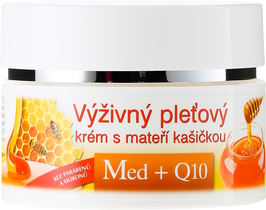 Bione Cosmetics - Honey + Q10 Cream — photo N2