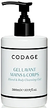 Fragrances, Perfumes, Cosmetics Hand & Body Cleansing Gel - Codage Hand & Body Cleansing Gel