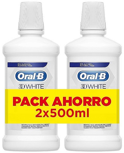 Set - Oral-b 3D White Luxe Perfection — photo N2