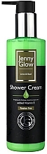 Fragrances, Perfumes, Cosmetics Jenny Glow Lime & Basil - Perfumed Shower Cream