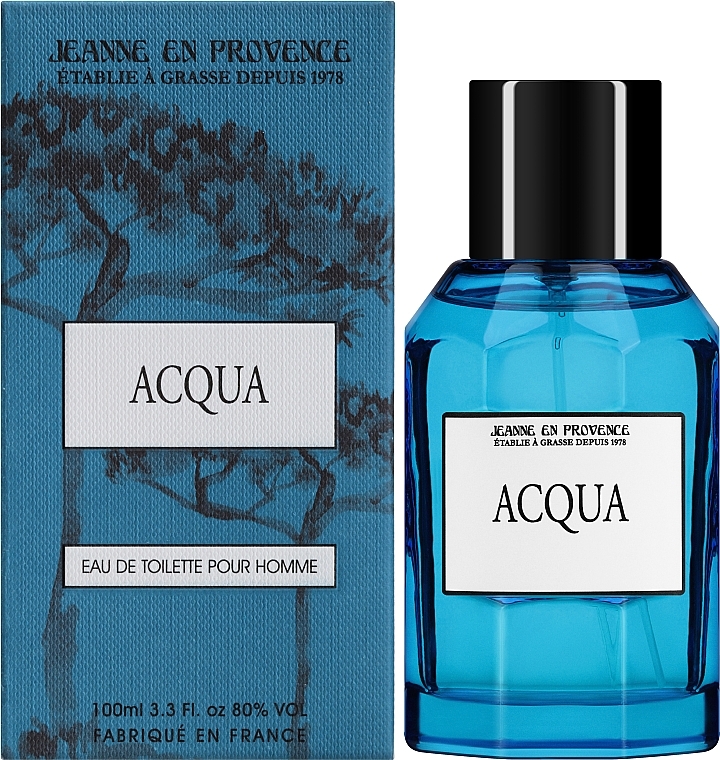 Jeanne en Provence Acqua - Eau de Toilette — photo N2