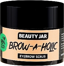 Brow Scrub - Beauty Jar Brow-A-Holic Eyebrow Scrub — photo N2