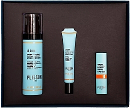 Fragrances, Perfumes, Cosmetics Set - Plisson Face Love Gift Box (cr/50 ml + eye/cr/20 ml + lip/balm/4.5 g)