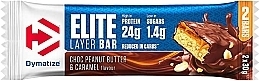 Fragrances, Perfumes, Cosmetics Chocolate Peanut Butter and Caramel Protein Bar - Dymatize Elite Layer Bar Choc Peanut Butter & Caramel