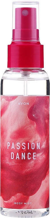 Avon Passion Dance - Pefumed Body Mist — photo N1