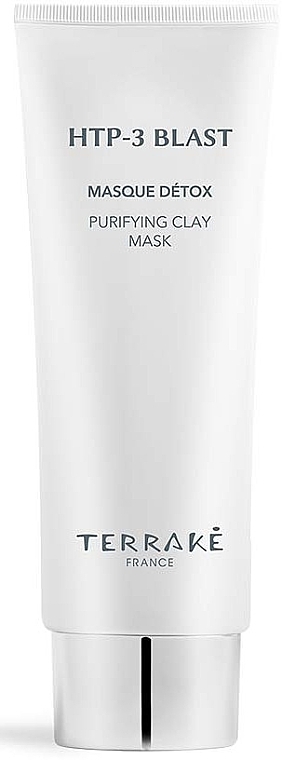 Facial Clay Mask - Terrake HTP-3 Blast Purifying Clay Mask — photo N1