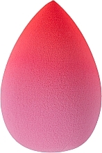 Fragrances, Perfumes, Cosmetics Make-up Sponge 'Gradient', red and pink - Top Choice Make-Up Sponge