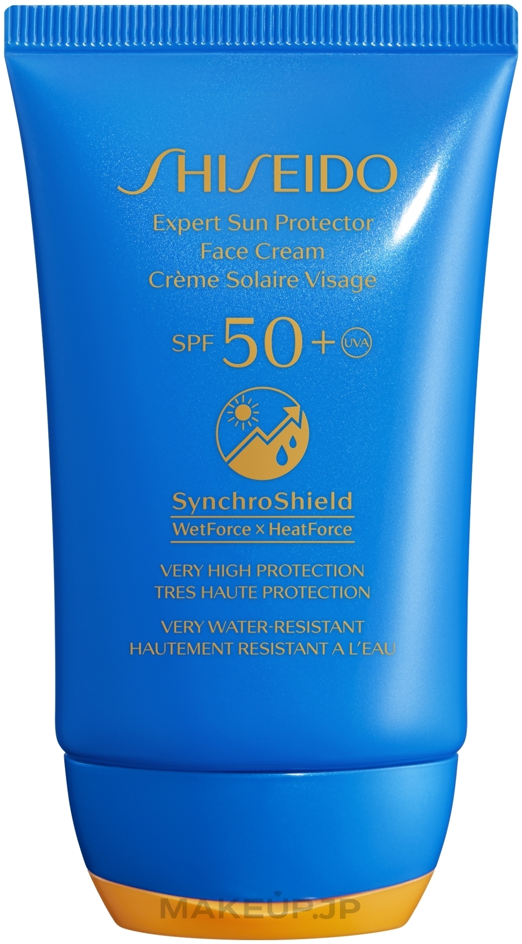 Facial Sun Cream - Shiseido Expert Sun Protector SPF 50 — photo 50 ml