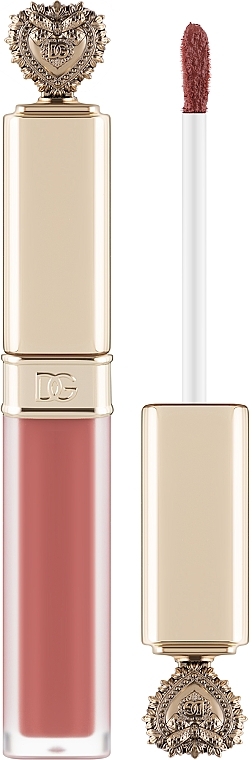 Liquid Lipstick - Dolce & Gabbana Devotion Liquid Lipstick Mousse — photo N1