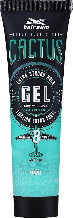 Styling Gel with Cactus Extract - Hairgum Cactus Fixing Gel — photo N3