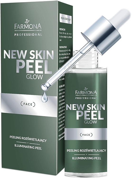 Brightening Acid Face Peel - Farmona Professional New Skin Peel Glow — photo N1