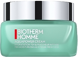 Fragrances, Perfumes, Cosmetics Moisturizing Face Gel-Cream - Biotherm Homme Aquapower 72h Gel Cream