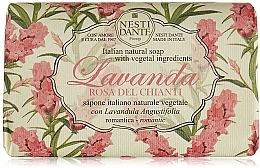 Fragrances, Perfumes, Cosmetics Rosa del Chianti Soap - Nesti Dante Lavanda Rosa del Chianti Soap