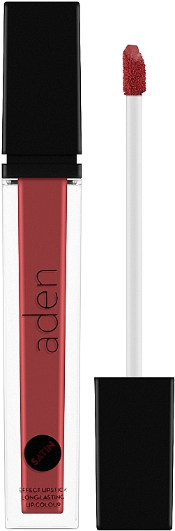 Liquid Matte Lipstick - Aden Cosmetics Tattoo Effect Lipstick — photo N1