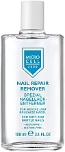 Fragrances, Perfumes, Cosmetics Nail Polish Remover - Microcell Nail Repair Remover