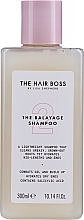 Fragrances, Perfumes, Cosmetics Shampoo for Oily Roots & Dry Ends - The Hair Boss Balayage Shampoo