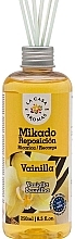Fragrances, Perfumes, Cosmetics Reed Diffuser Refill "Vanilla" - La Casa de Los Aromas Mikado Refill