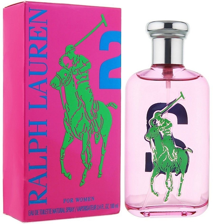 Ralph Lauren The Big Pony Collection 2 - Eau de Toilette (tester with cap) — photo N1