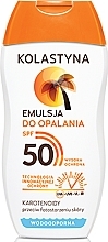 Fragrances, Perfumes, Cosmetics Sun Protection Emulsion SPF50 - Kolastyna
