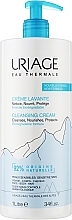 Fragrances, Perfumes, Cosmetics Cleansing Cream - Uriage Lavante Nourishing and Cleansing Cream New Texture