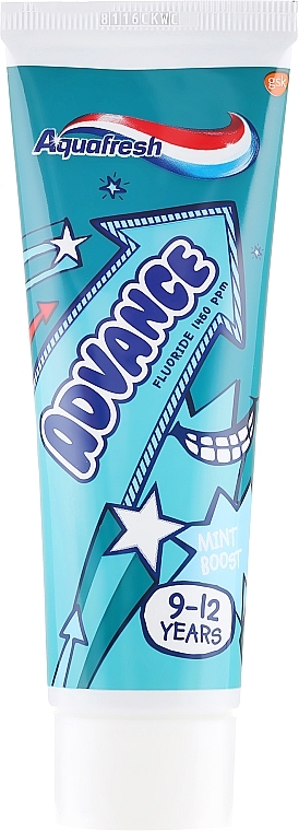Kids Toothpaste - Aquafresh Advance  — photo N2