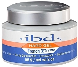 Nail Clear Gel - IBD French Xtreme Clear Gel — photo N1