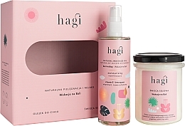 Fragrances, Perfumes, Cosmetics Set - Hagi Natural Bali Holiday (b/oil/100ml + candle/215ml)