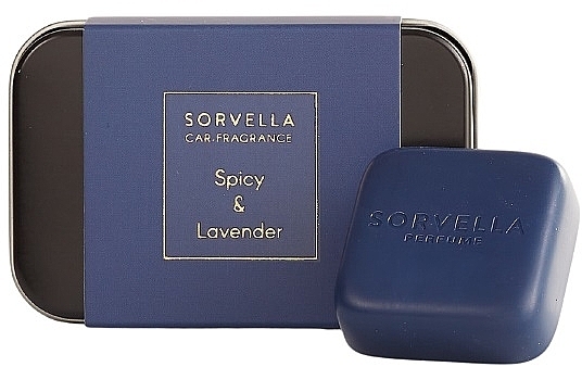 Car Air Frashener - Sorvella Perfume Spicy & Lavender Car Fragrances — photo N1