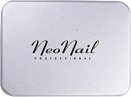 Men Manicure Set - NeoNail Professional Gentleman Manicure Set — photo N3