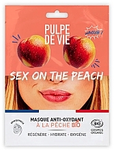 Fragrances, Perfumes, Cosmetics Face Mask - Pulpe de Vie Anti-Oxidant Sex On The Peach Mask