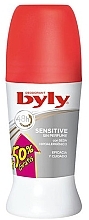 Fragrances, Perfumes, Cosmetics Roll-On Deodorant - Byly Roll-On Deodorant Sensitive