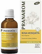 Organic Rosehip Oil - Pranarom Rose Musquee Huile Vegetale — photo N1