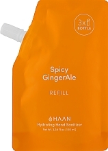 Spicy Ginger Ale Hand Sanitizer - HAAN Hydrating Hand Sanitizer Spicy Ginger Ale (refill) — photo N1