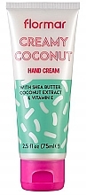 Fragrances, Perfumes, Cosmetics Coconut Hand Cream - Flormar Coconut Hand Cream